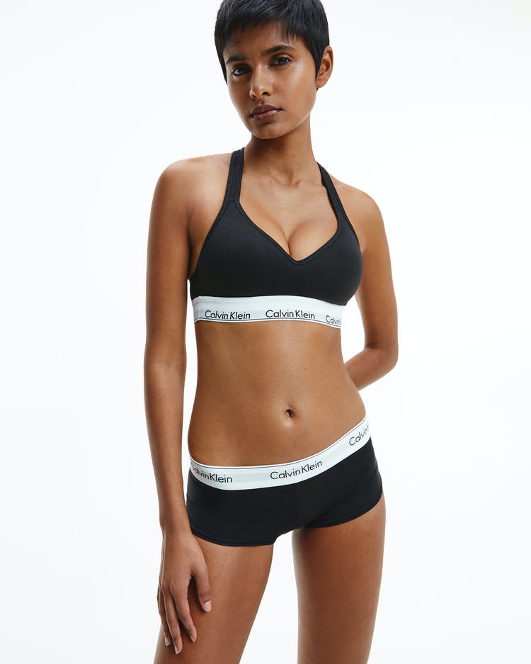 CALVIN KLEIN Modern Cotton Lightly Lined Bralette QF1654