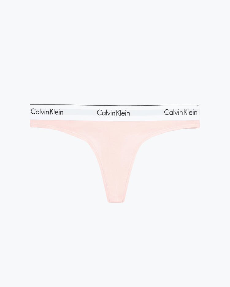 CALVIN KLEIN Modern Cotton Thong F3786