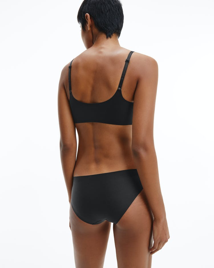 CALVIN KLEIN Invisible Lightly Lined Retro Bralette QF4783