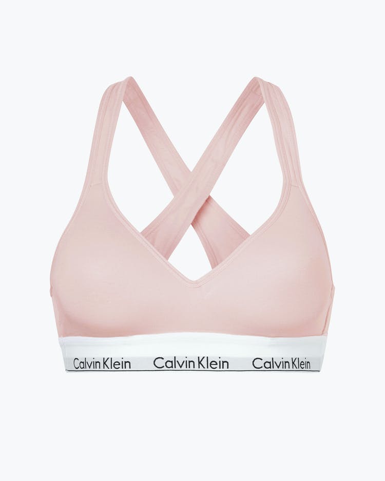 CALVIN KLEIN Modern Cotton Lightly Lined Bralette QF1654