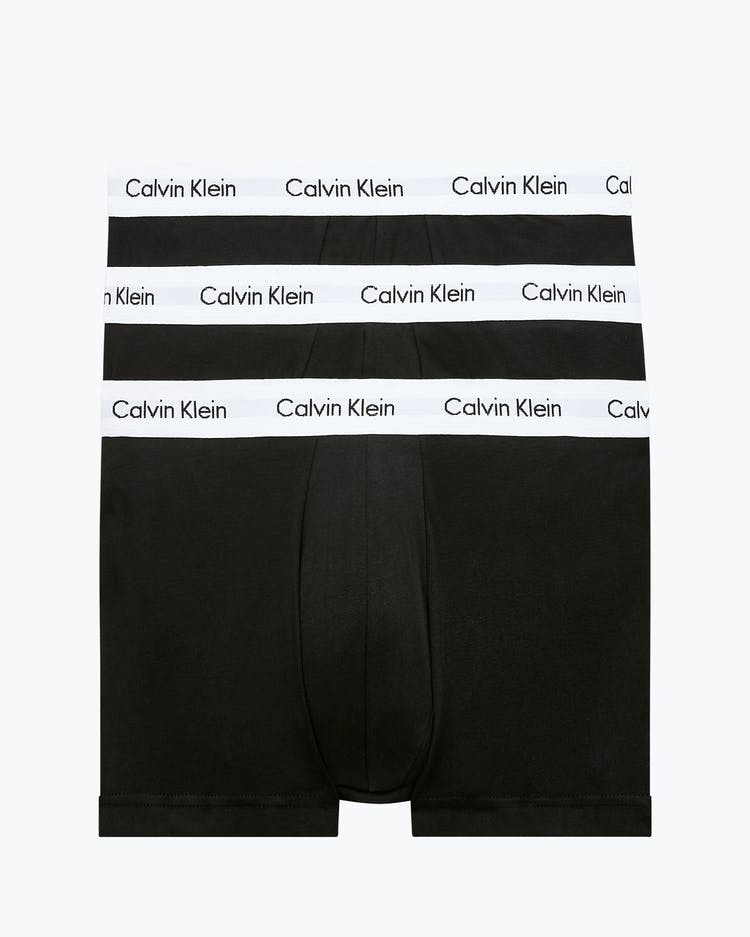 CALVIN KLEIN for Men - Cotton Stretch Low Rise Trunk U2664 - 3Pack