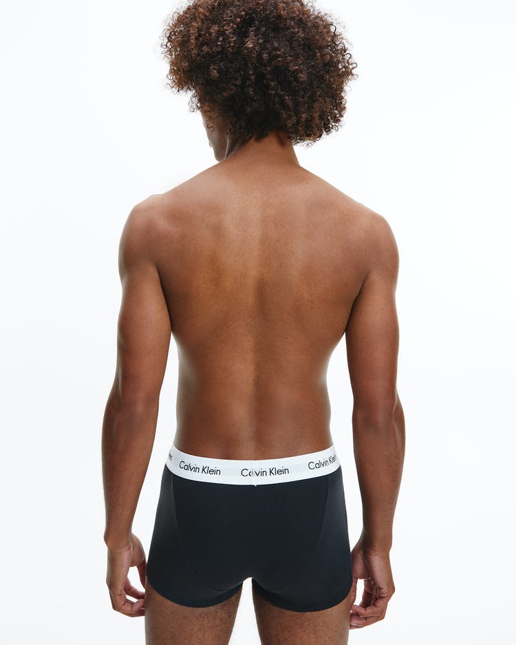 CALVIN KLEIN for Men - Cotton Stretch Low Rise Trunk U2664 - 3Pack