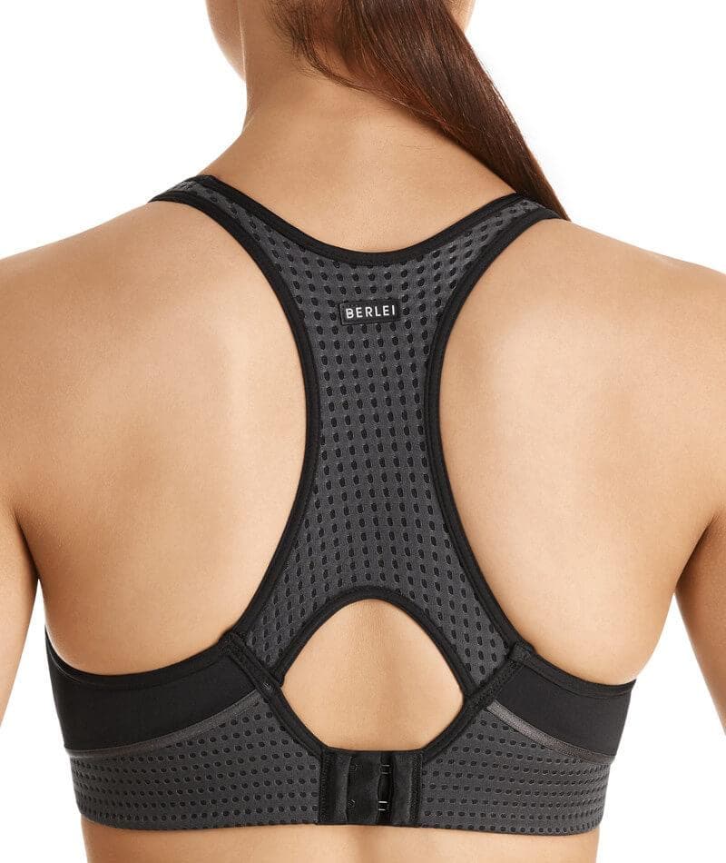 BERLEI Electrify Contour Racerback Sports Bra YYPU