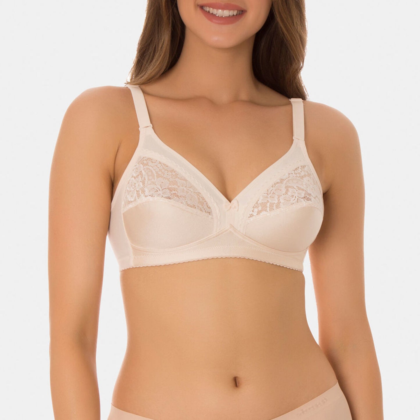 TRIUMPH Kiss of Cotton Soft Cup Bra 10000028