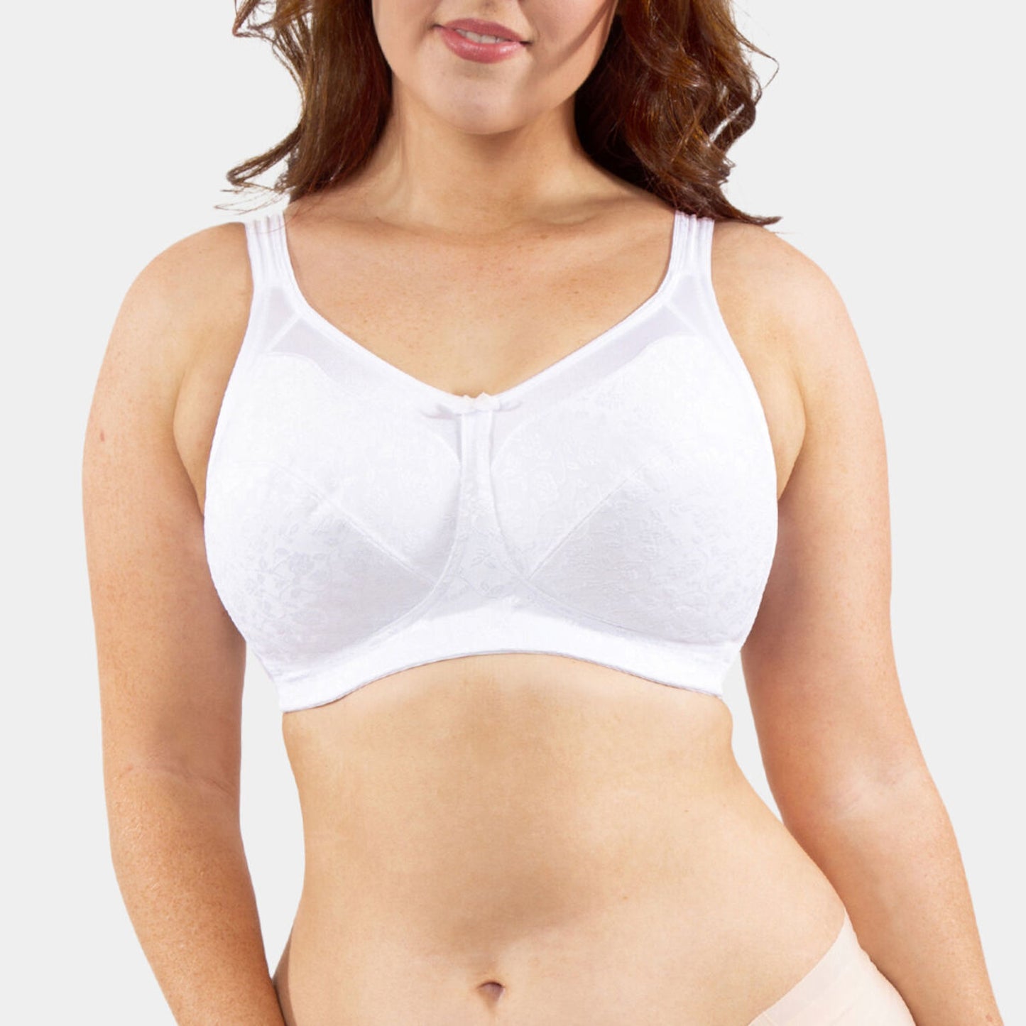 TRIUMPH Endless Comfort Wire Free Bra 10000042 - White