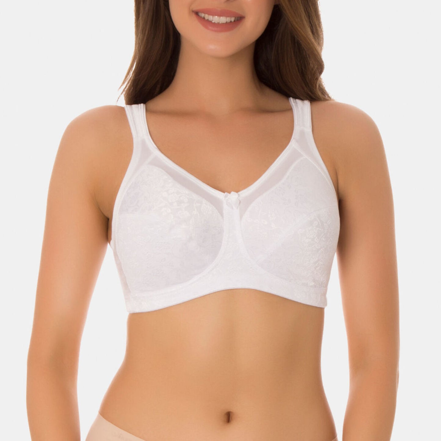 TRIUMPH Endless Comfort Wire Free Bra 10000042 - White