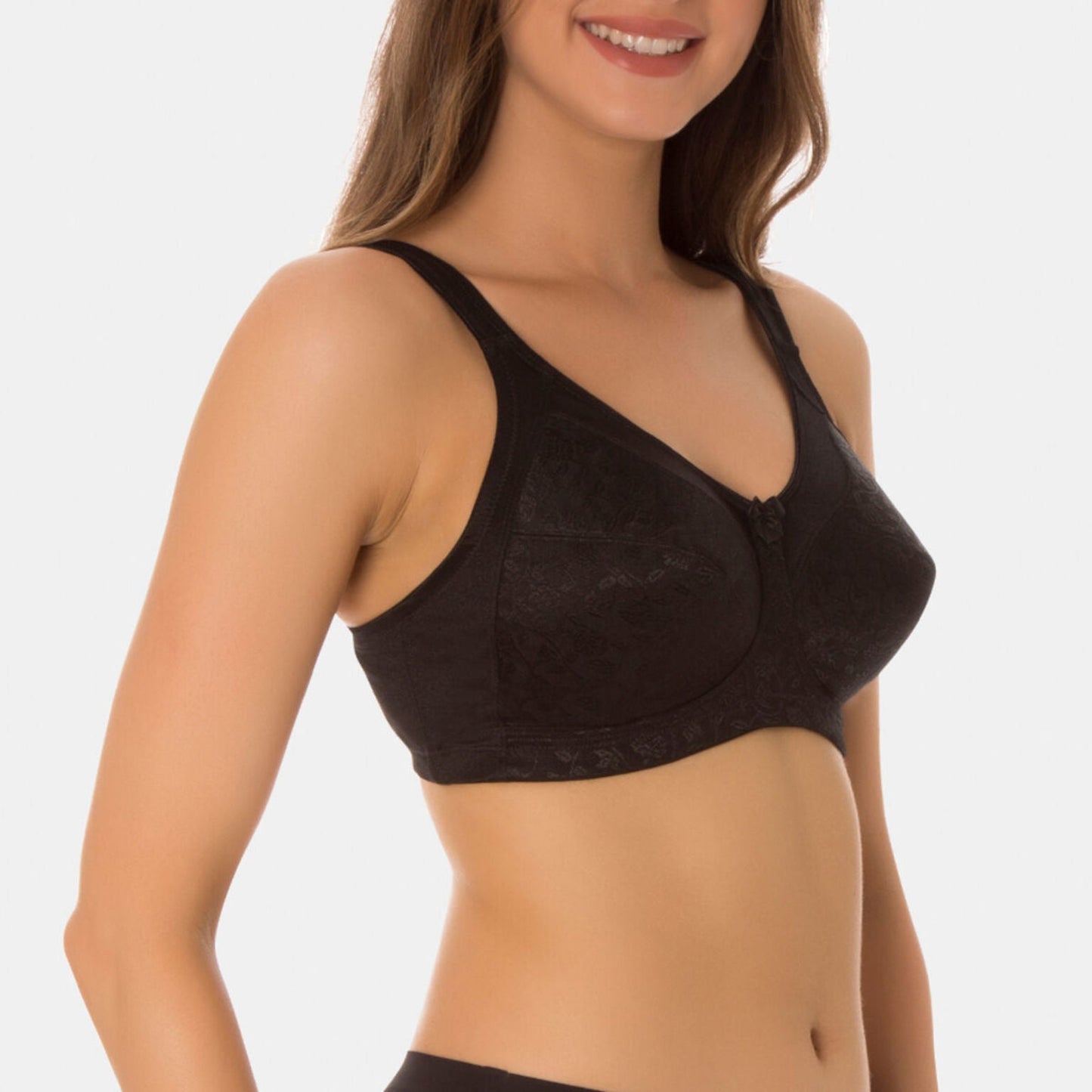 TRIUMPH Endless Comfort Wire Free Bra 10000042 - Black