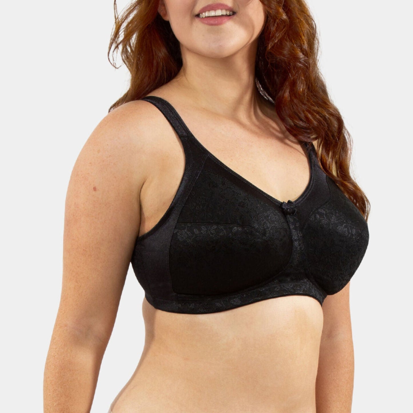 TRIUMPH Endless Comfort Wire Free Bra 10000042 - Black