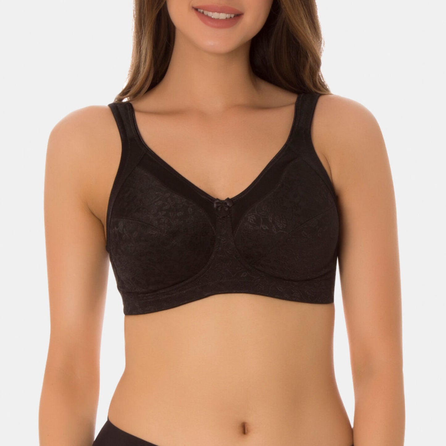 TRIUMPH Endless Comfort Wire Free Bra 10000042 - Black