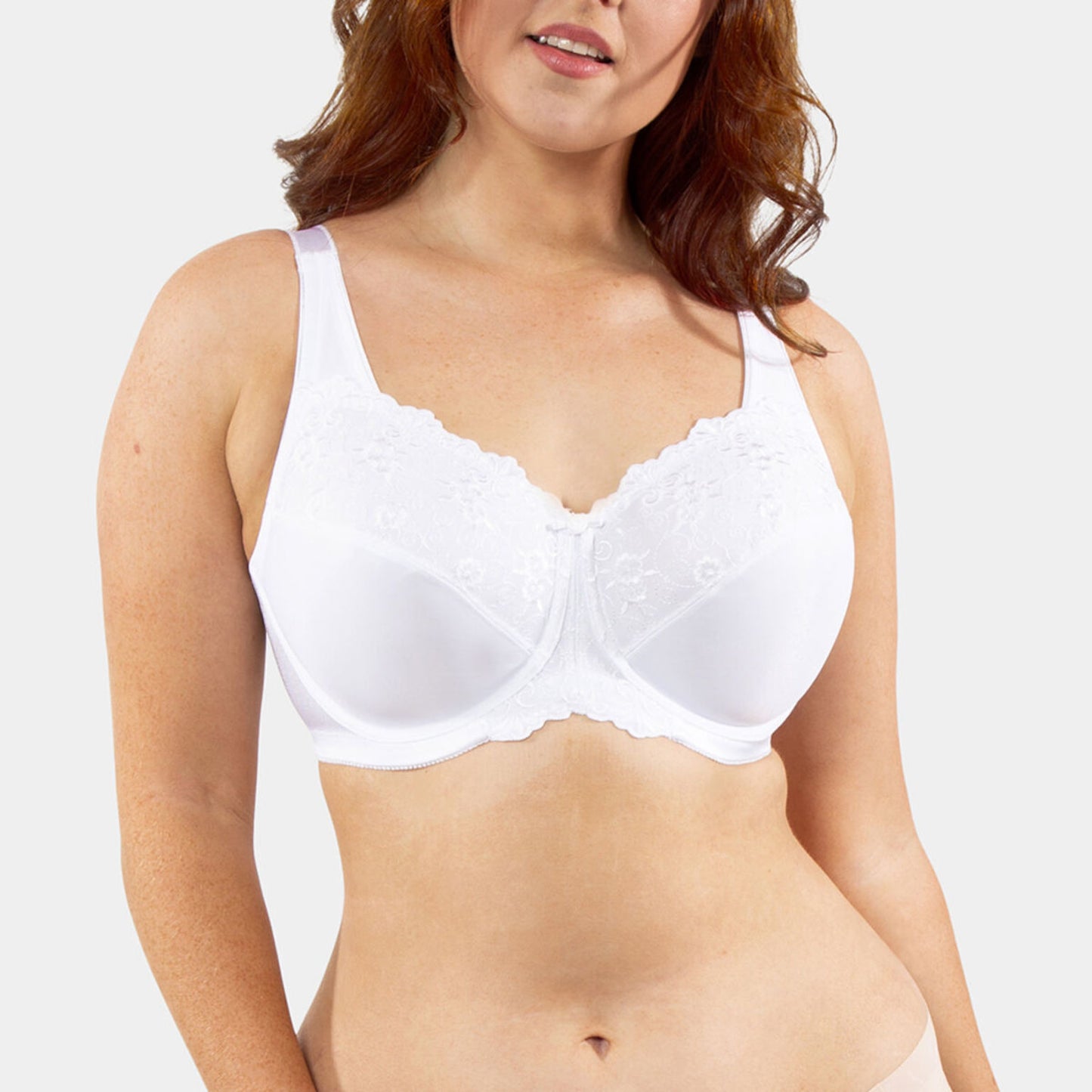 TRIUMPH Embroidered Wired Minimiser Bra 10000085