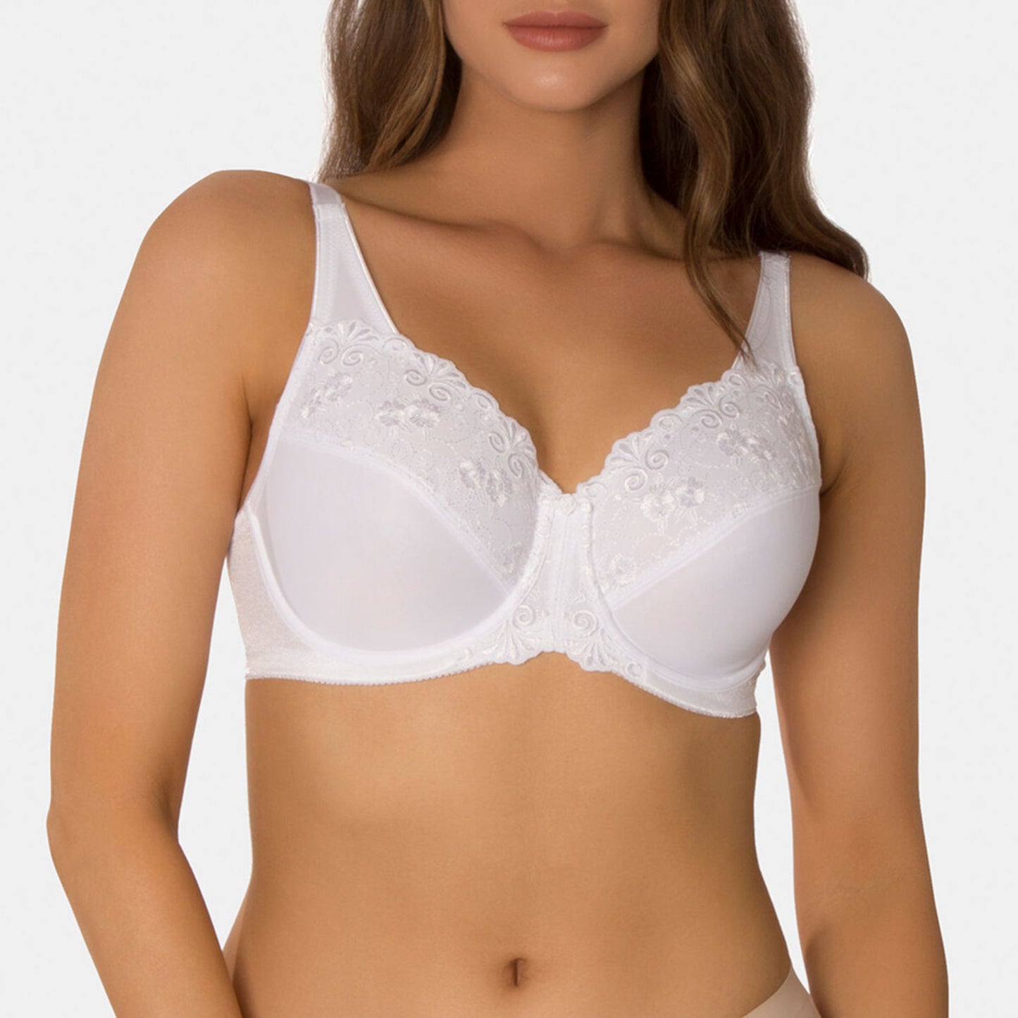 TRIUMPH Embroidered Wired Minimiser Bra 10000085