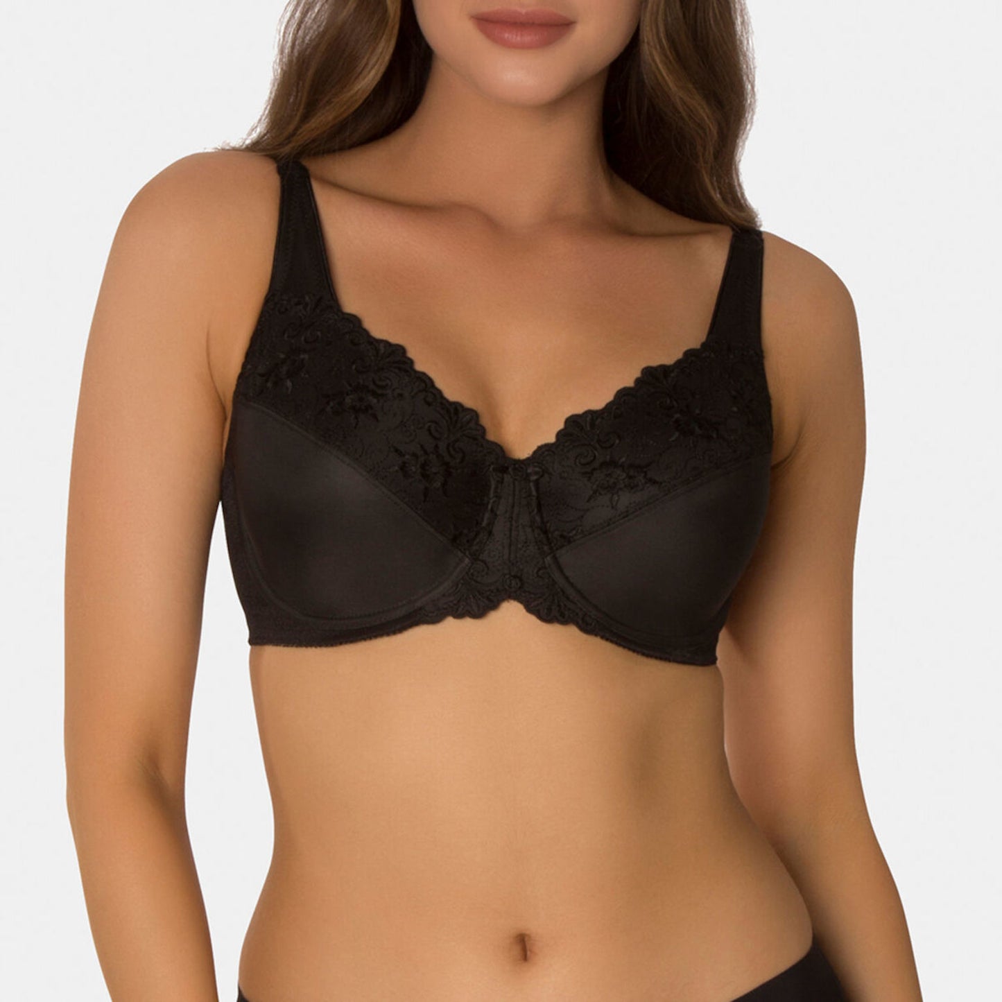 TRIUMPH Embroidered Wired Minimiser Bra 10000085