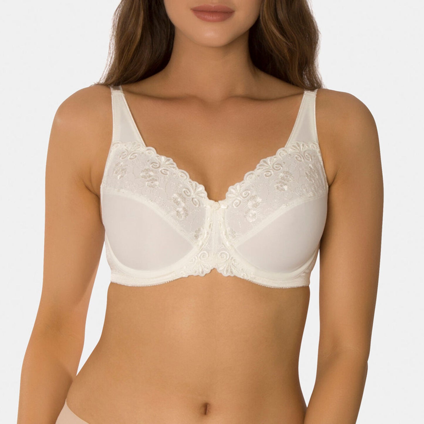 TRIUMPH Embroidered Wired Minimiser Bra 10000085