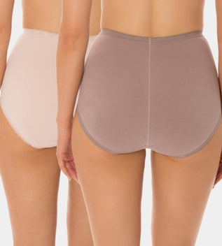 SLOGGI Maxi Brief 2Pack 10054778 - Pink & Brown
