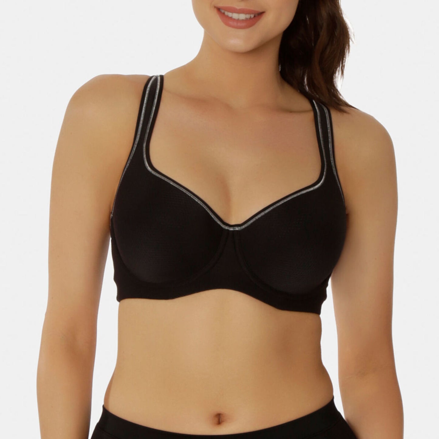 TRIUMPH Triaction Racerback Wired Sports Bra 10100655 - 2Pack