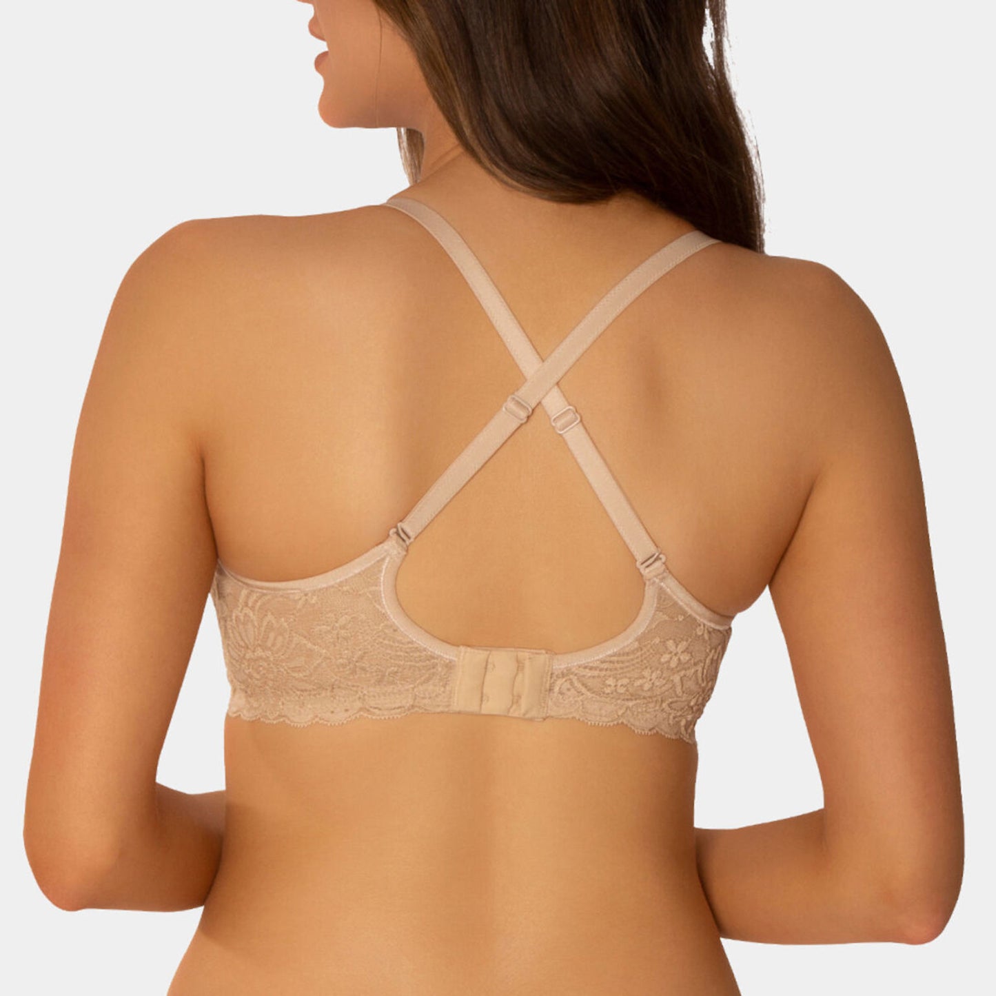 TRIUMPH Gorgeous Mama Lace Non Wired Bra 10101034 - Nude