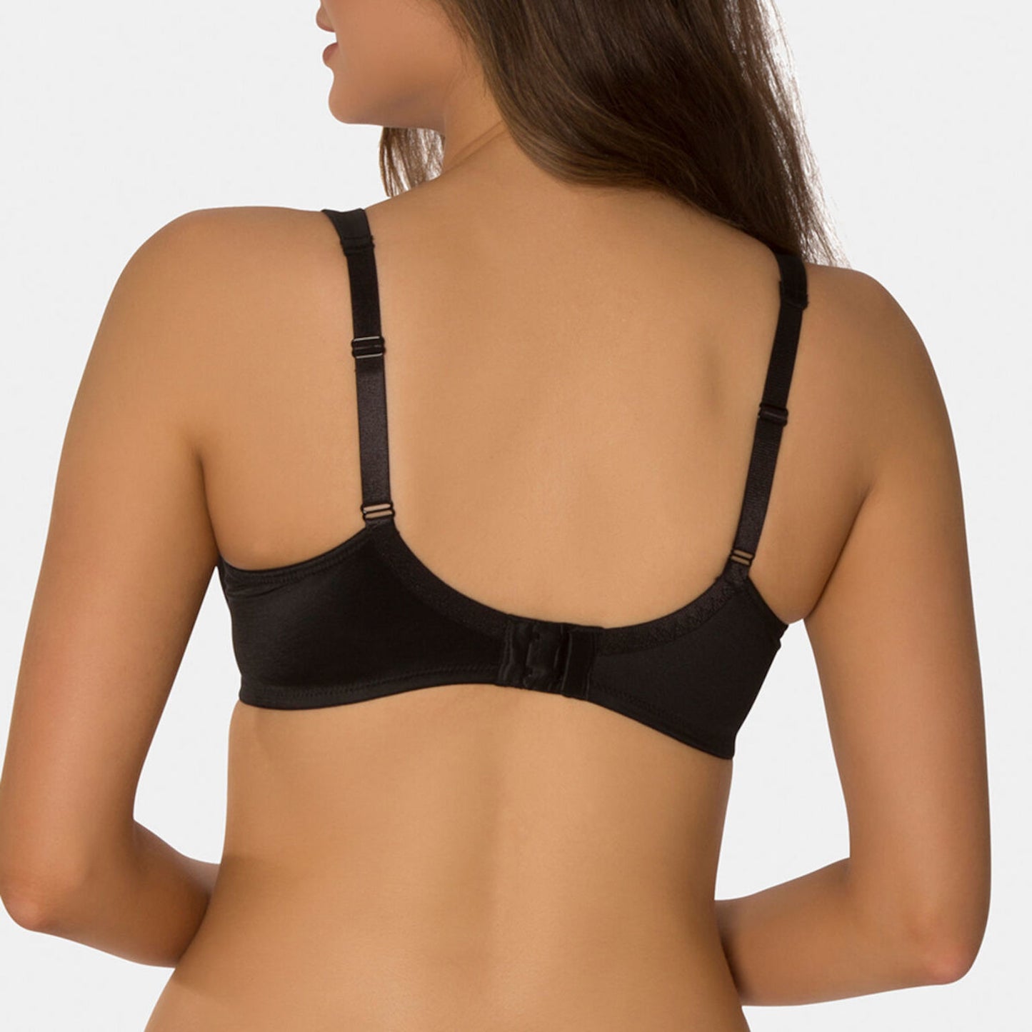 TRIUMPH Lacy Minimiser Wired Bra 10154651 - Black