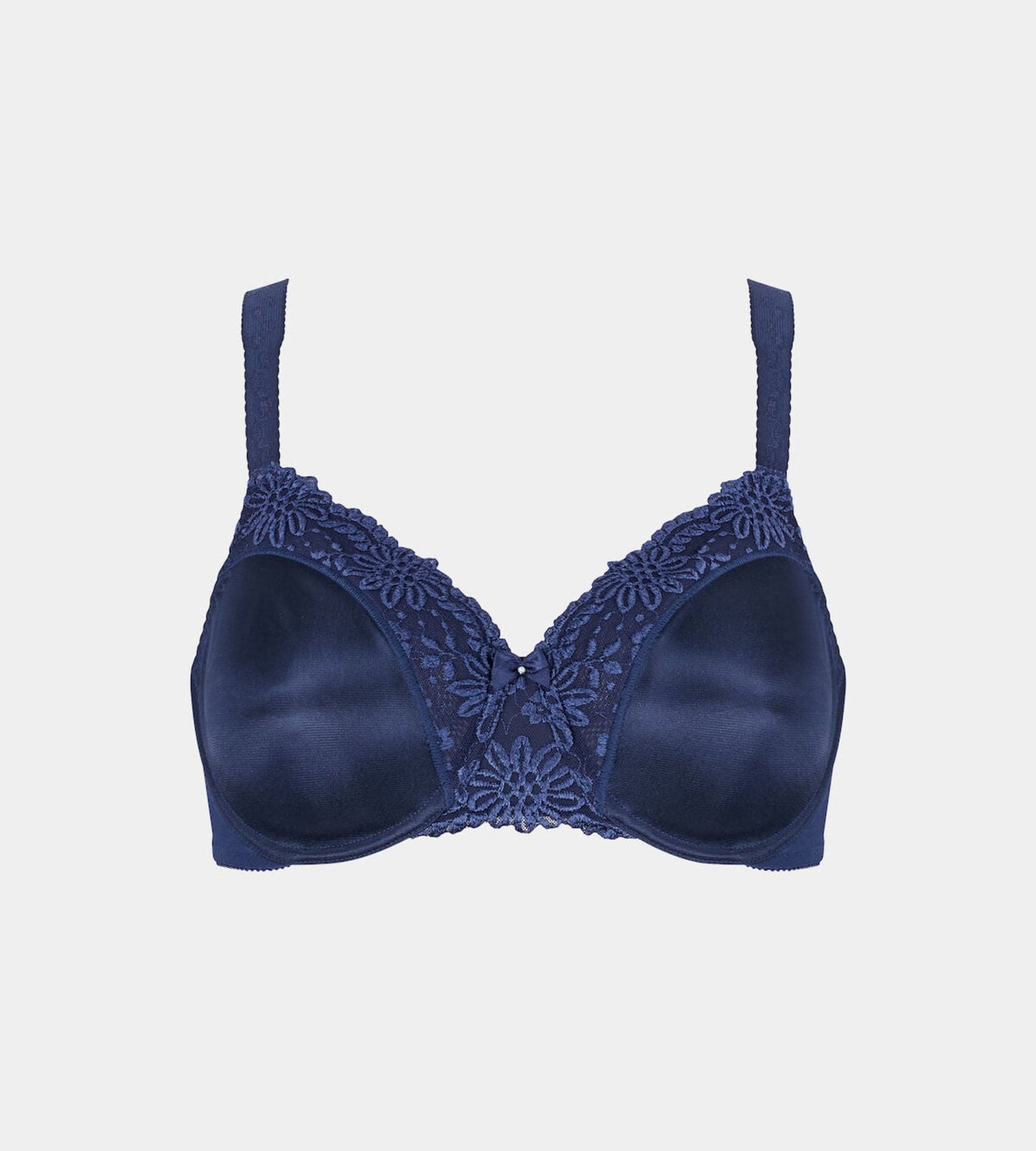 TRIUMPH Ladyform Soft Wired Minimiser Bra 10166306 - Black