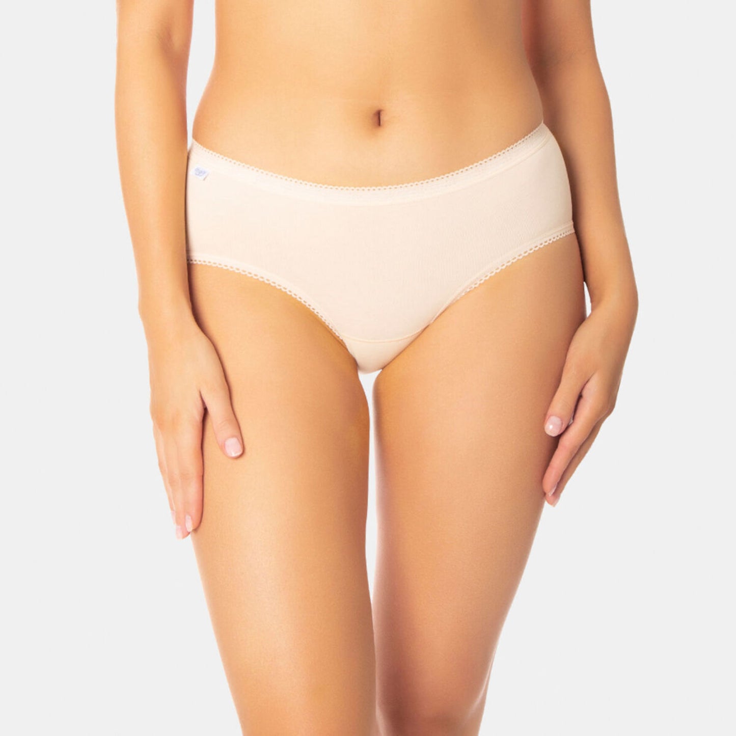 SLOGGI Cotton Midi brief 2Pk 10183468