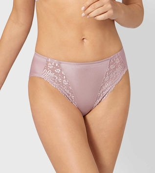 TRIUMPH Ladyform Soft Tai Brief 10195909 - Mauve Rose