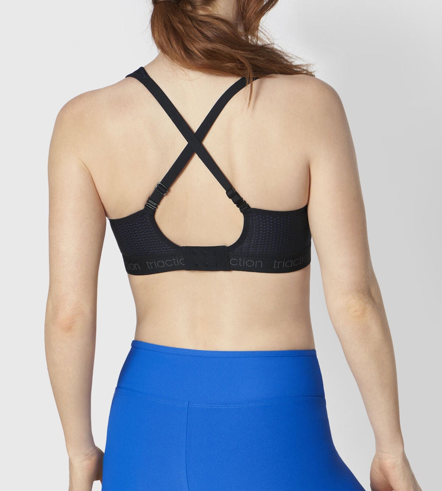 TRIUMPH Triaction Energy Lite Non Wired Sports Bra 10201677 - Black