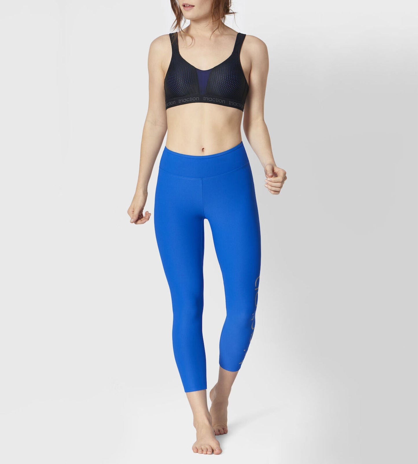TRIUMPH Triaction Energy Lite Non Wired Sports Bra 10201677 - Black