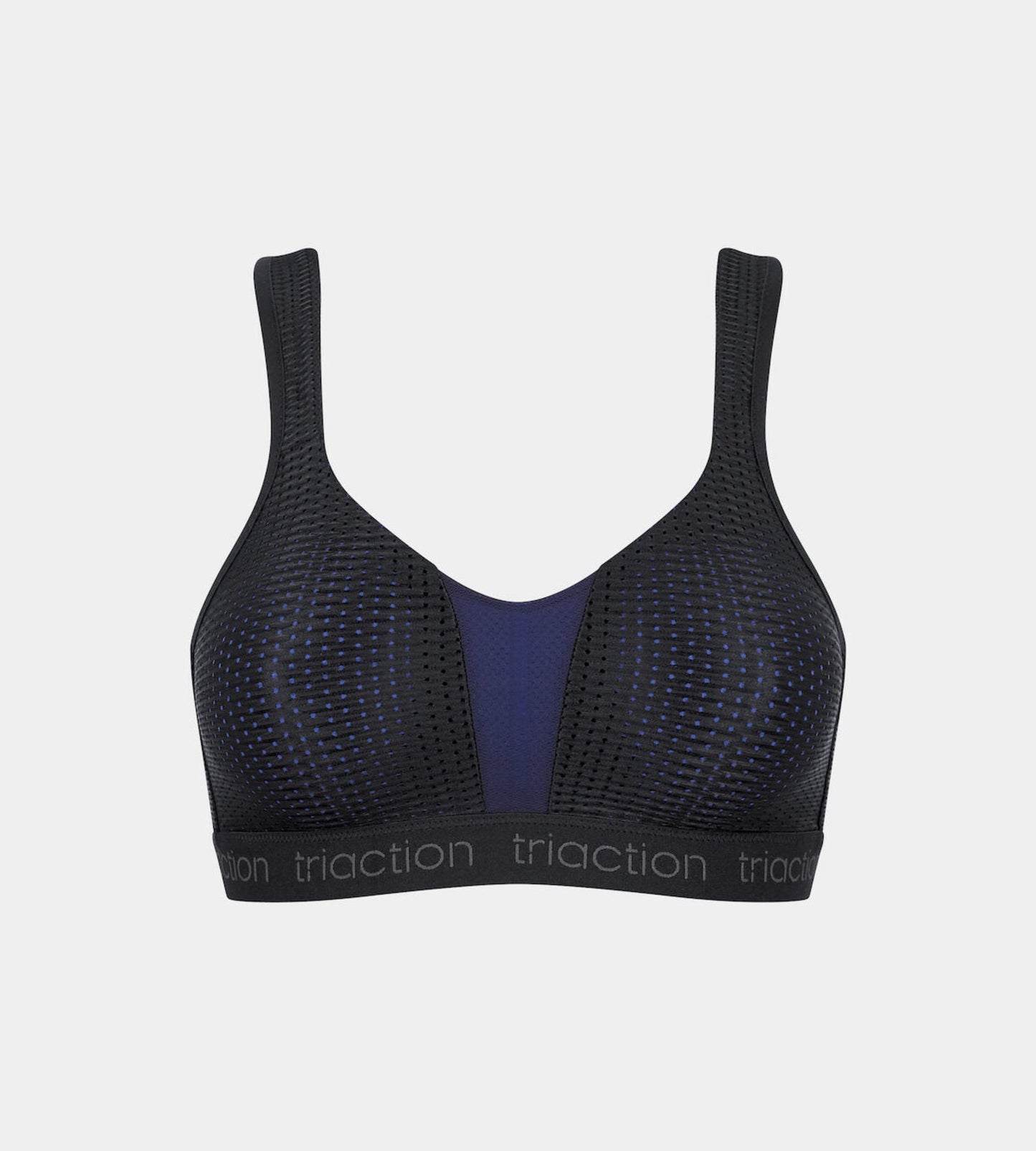 TRIUMPH Triaction Energy Lite Non Wired Sports Bra 10201677 - Black