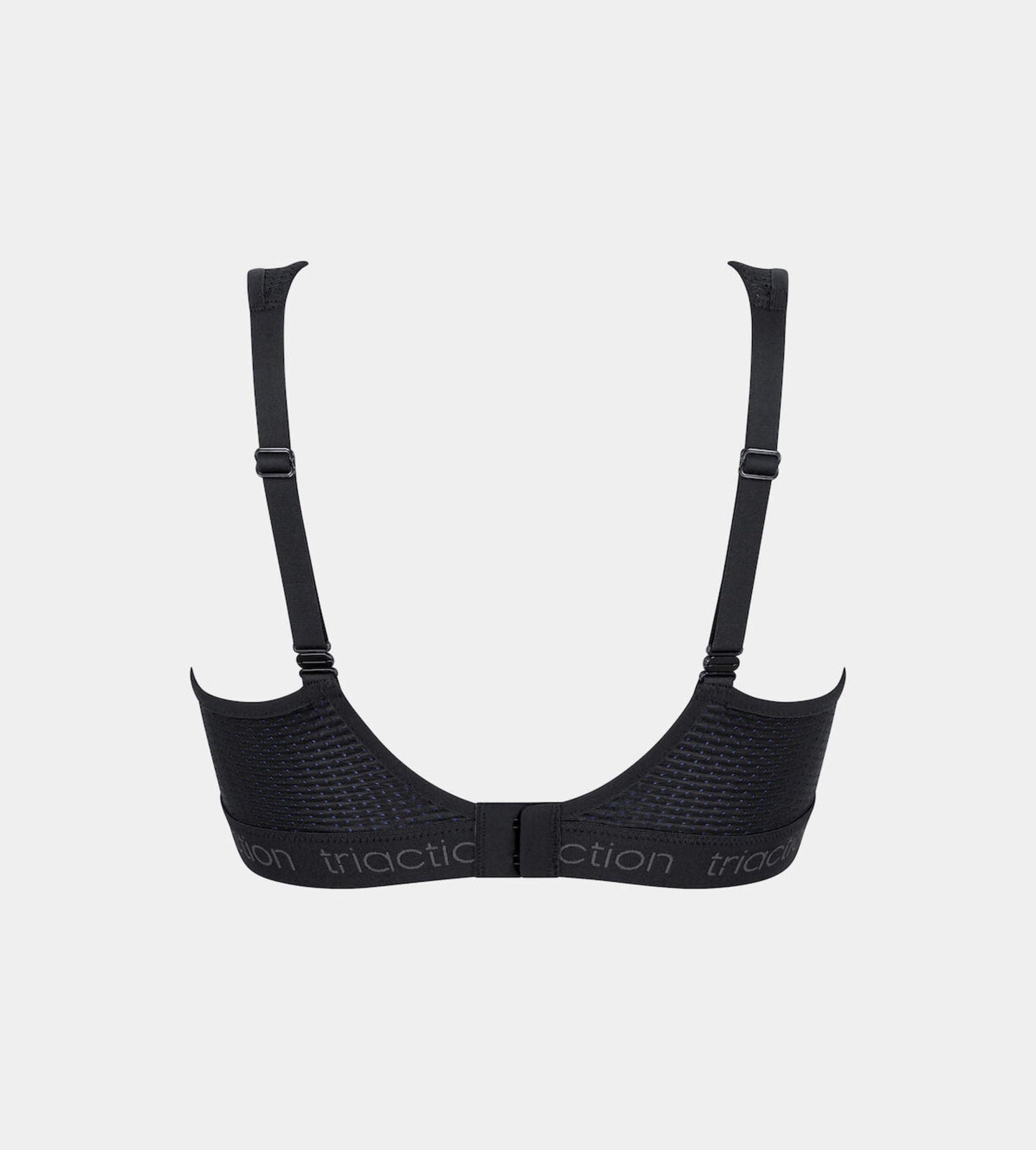 TRIUMPH Triaction Energy Lite Non Wired Sports Bra 10201677 - Black