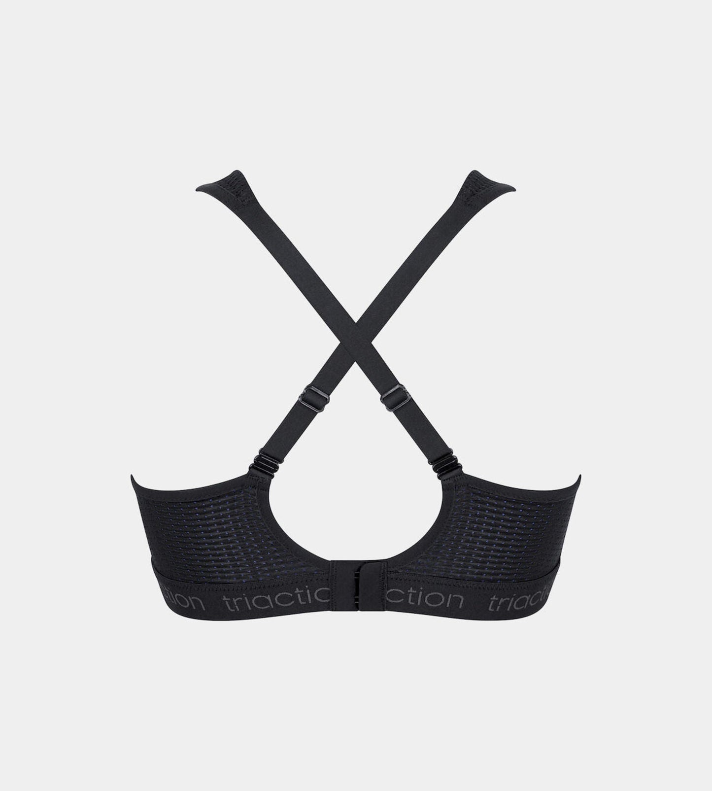 TRIUMPH Triaction Energy Lite Non Wired Sports Bra 10201677 - Black