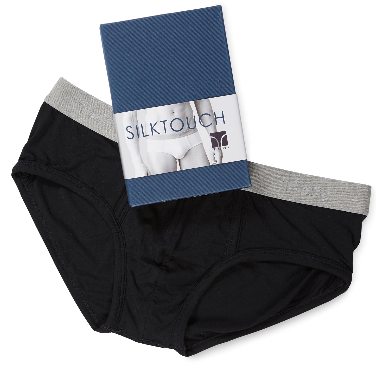TANI Men's SilkTouch Hip Brief 19129