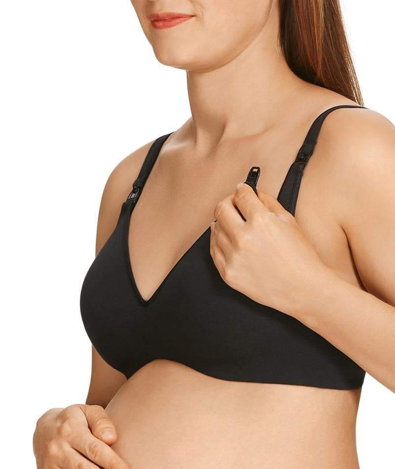 BERLEI Barely There Cotton Rich Maternity Bra YZS9