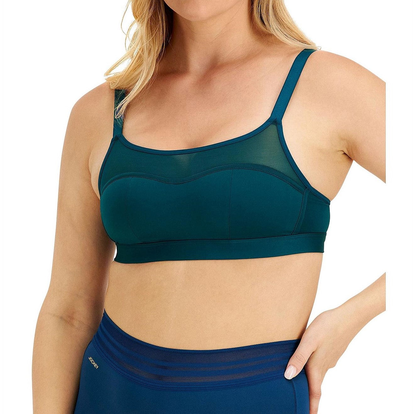 JOCKEY No Line Sheer Crop WT9K