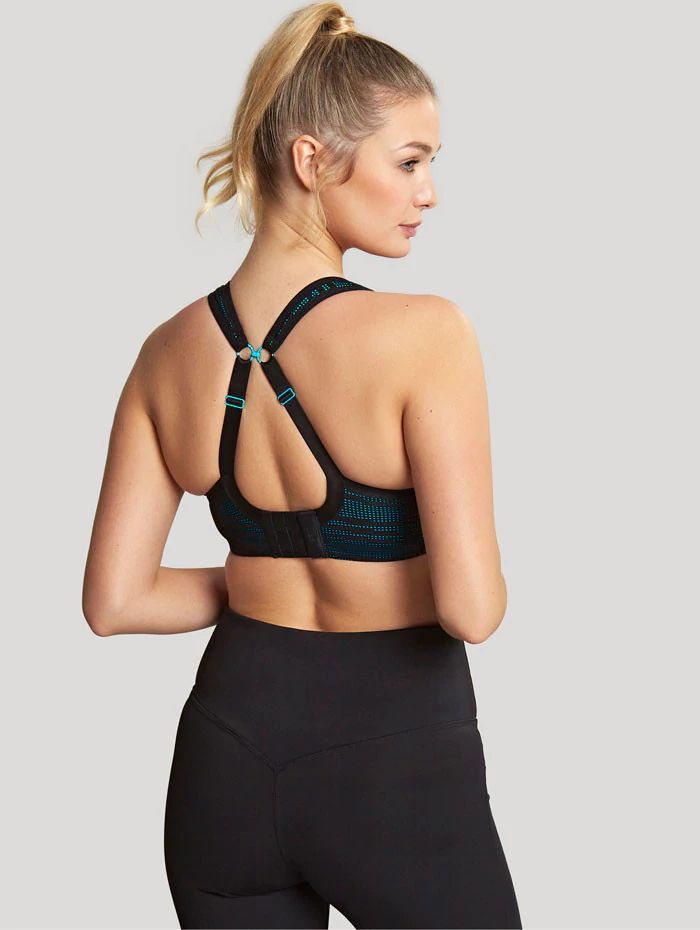 PANACHE Wired Sports Bra 5021 - Black Aqua