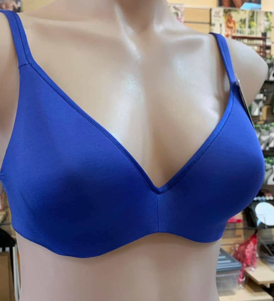 BERLEI Barely There T-shirt Bra 2Pack YY3G - Burgundy/ Blue