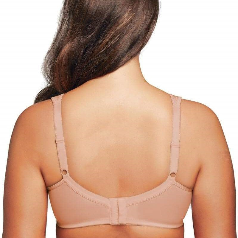 PLAYTEX Ultimate Lift and Support Wire Free Bra Y1055H - Blue Velvet/ Mother of Pearl/ Sandshell