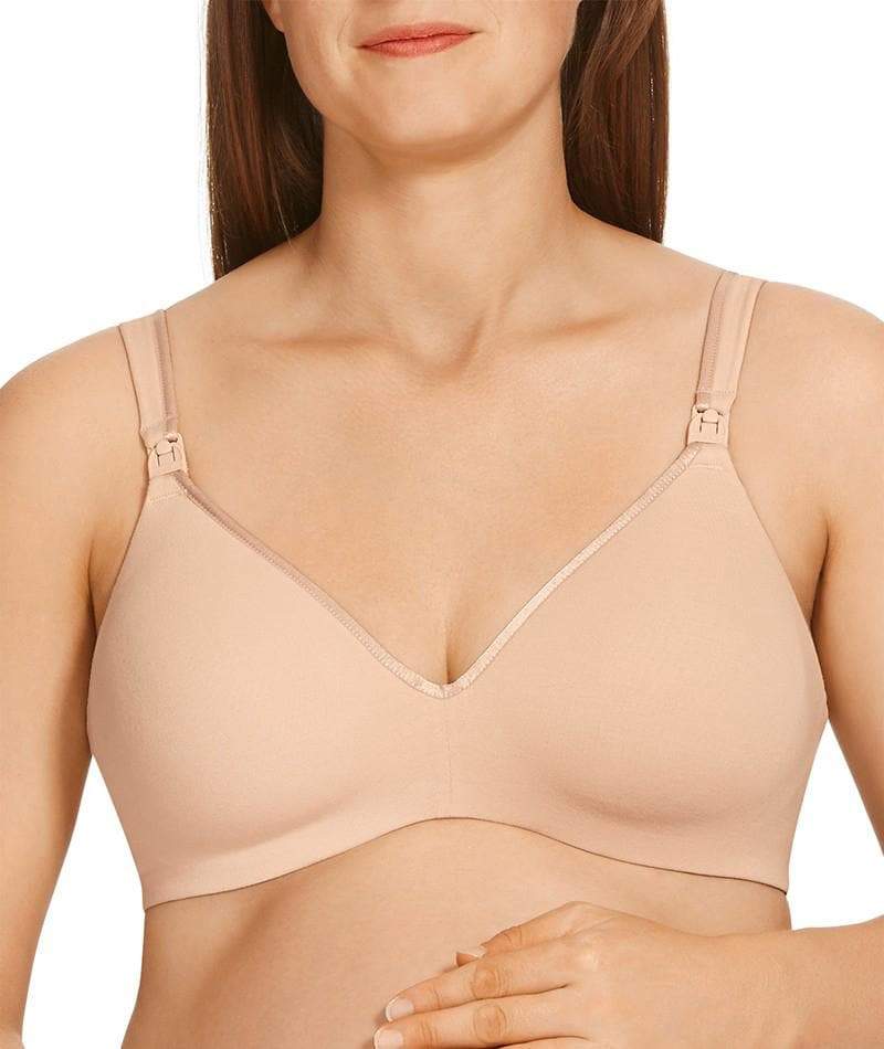 BERLEI Barely There Cotton Rich Maternity Bra YZS9