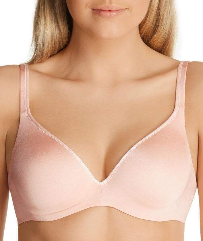 BERLEI Barely There Contour Bra Y250 - Cream Blush
