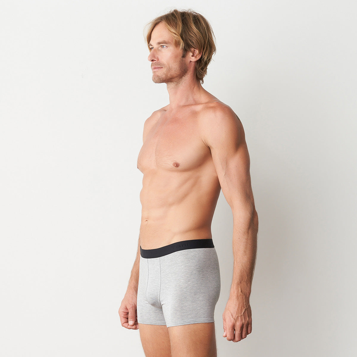 TANI Mens SilkTouch Contour Boxer Plain Trunk 29080