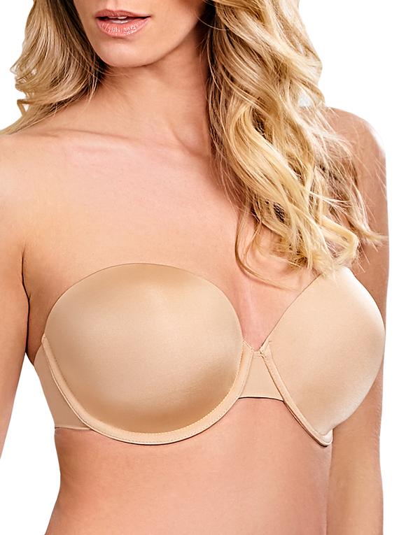 PANACHE Porcelain Padded Strapless Bra 3370