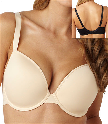 PANACHE Porcelain Underwired Moulded Plunge Bra 3371