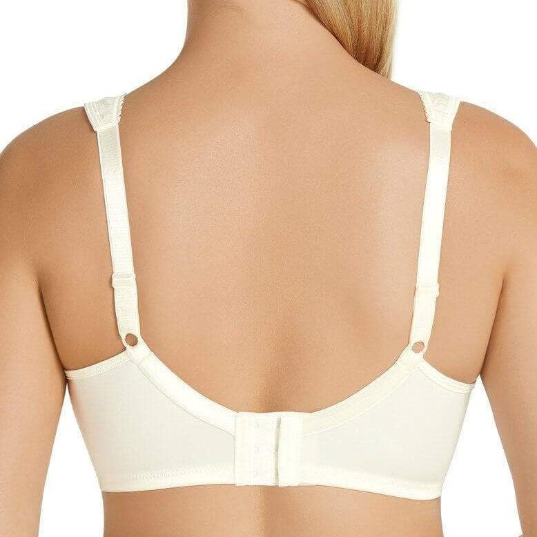 PLAYTEX Ultimate Lift and Support Wire Free Bra Y1055H - Blue Velvet/ Mother of Pearl/ Sandshell