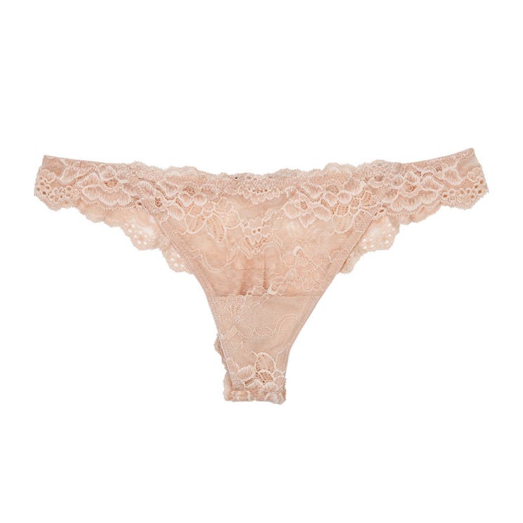 PLEASURE STATE My Fit Lace Thong Brief 37-4053