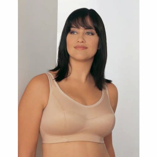 GODDESS Women's Comfort Zone Soft Cup Sports Bra GD2066