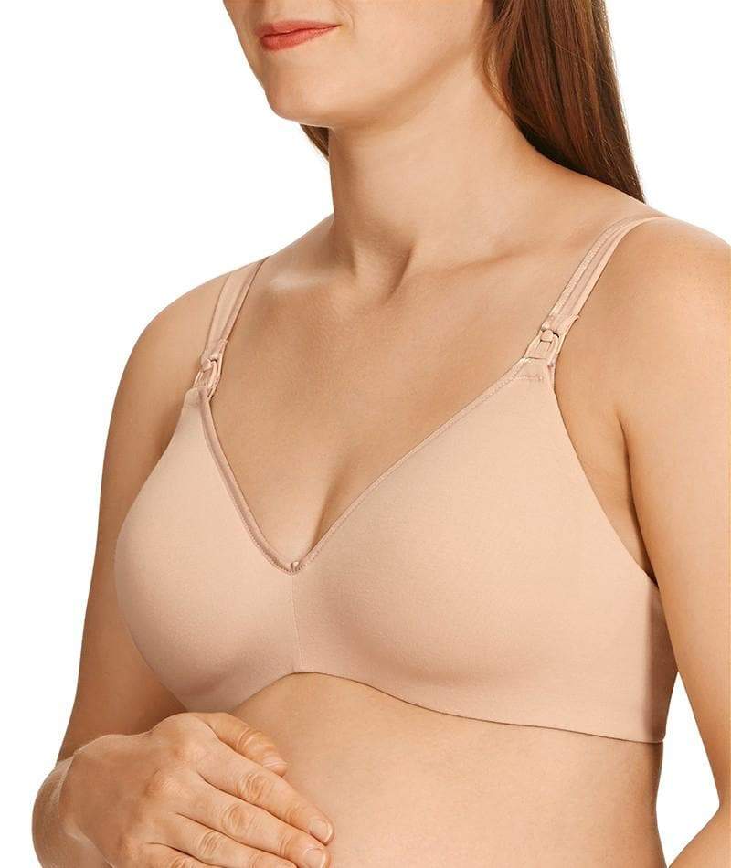 BERLEI Barely There Cotton Rich Maternity Bra YZS9
