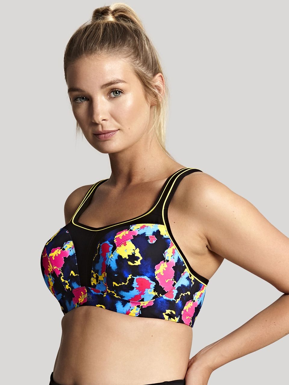 PANACHE Wired Sports Bra 5021 - Electric Print – The Lingerie Bar
