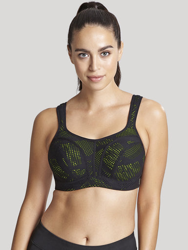 PANACHE Wired Sports Bra 5021 - Limelight/ Pink Marl/ Cobalt
