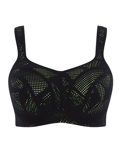PANACHE Wired Sports Bra 5021 - Limelight/ Pink Marl/ Cobalt
