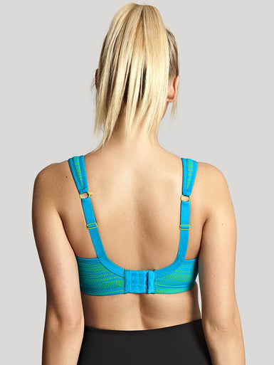 PANACHE Wired Sports Bra 5021 - Limelight/ Pink Marl/ Cobalt