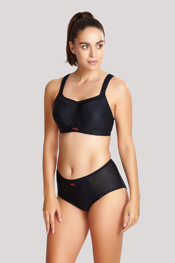 PANACHE Wired Sports Bra 5021 - Black