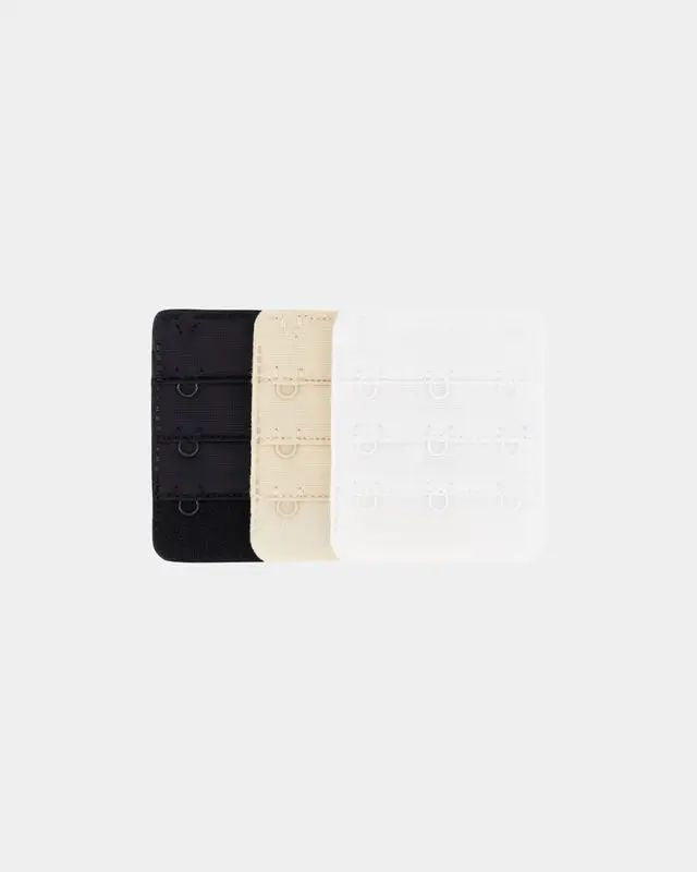 BENDON 3-Hook Bra Extender (3-Pack Assorted Colours)